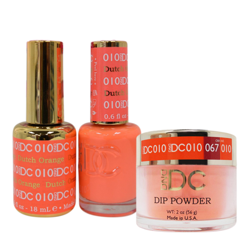 DC 3in1 Dipping Powder + Gel Polish + Nail Lacquer, DC010